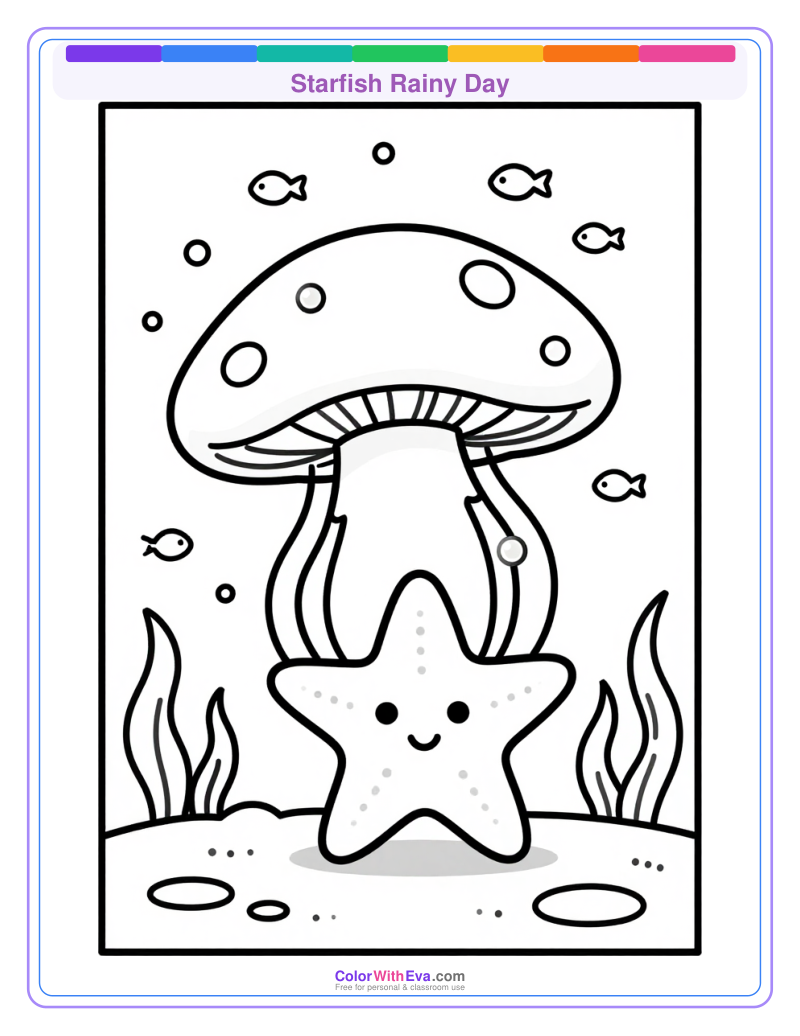 Starfish Rainy Day preview