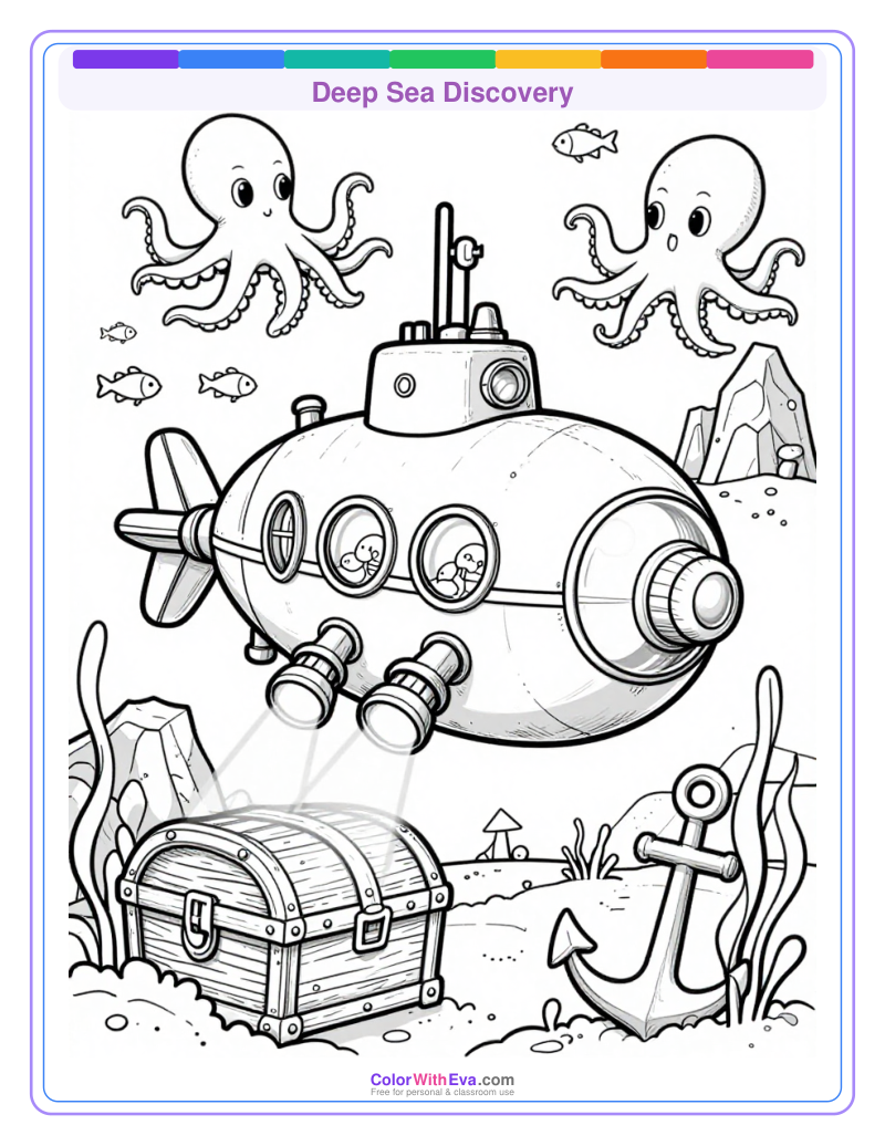 Deep Sea Discovery preview