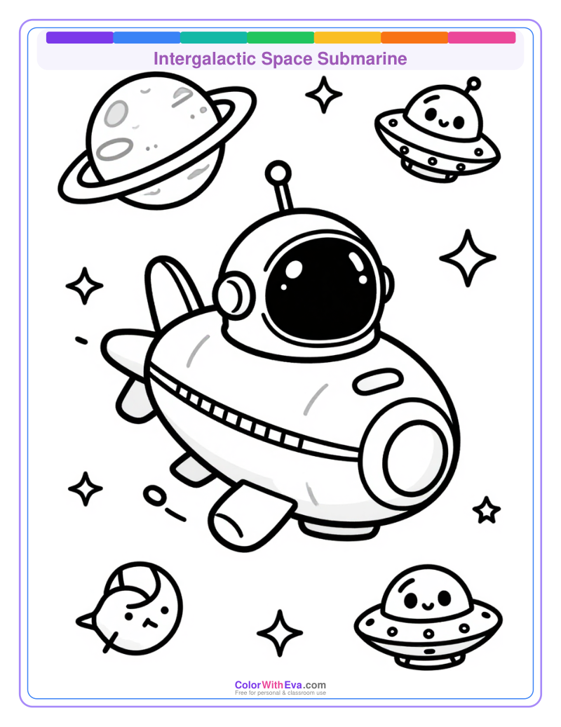 Intergalactic Space Submarine preview