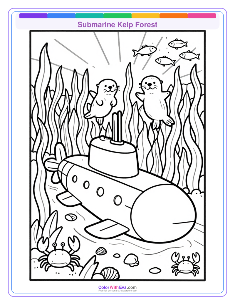 Submarine Kelp Forest preview