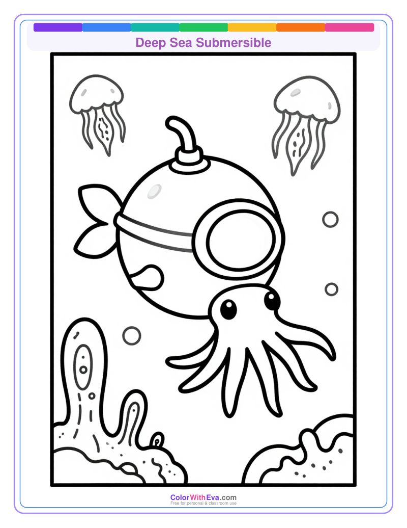 Deep Sea Submersible preview