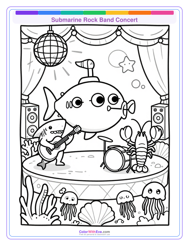 Submarine Rock Band Concert thumbnail