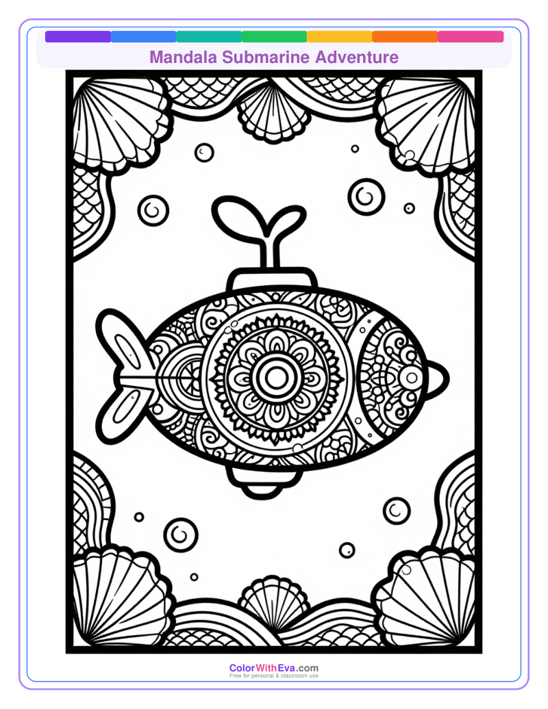 Mandala Submarine Adventure thumbnail