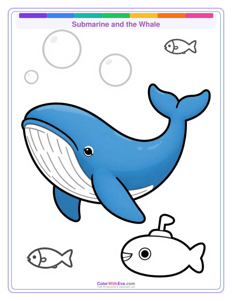 Submarine and the Whale preview