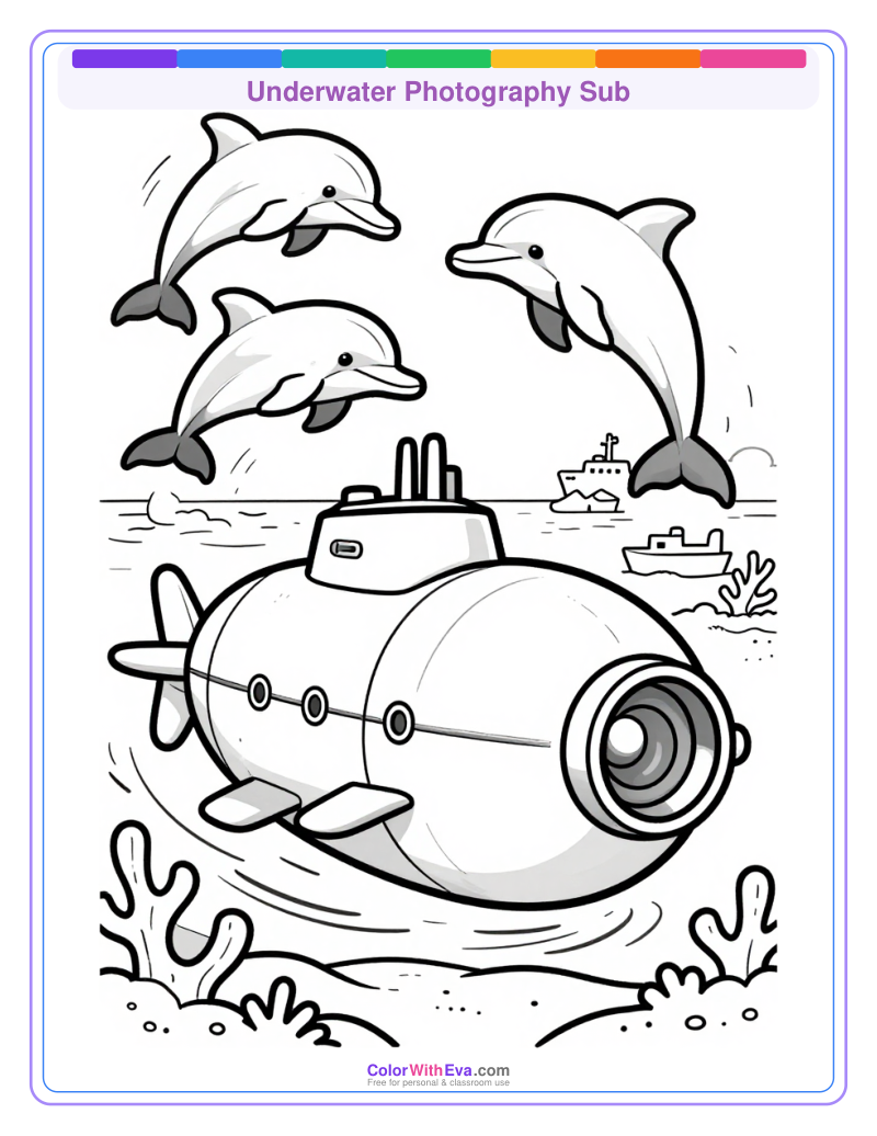 Underwater Photography Sub preview