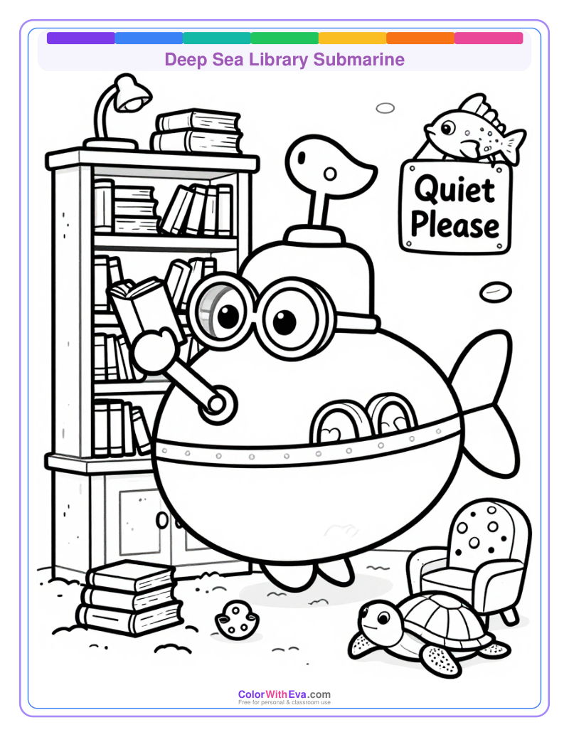 Deep Sea Library Submarine thumbnail