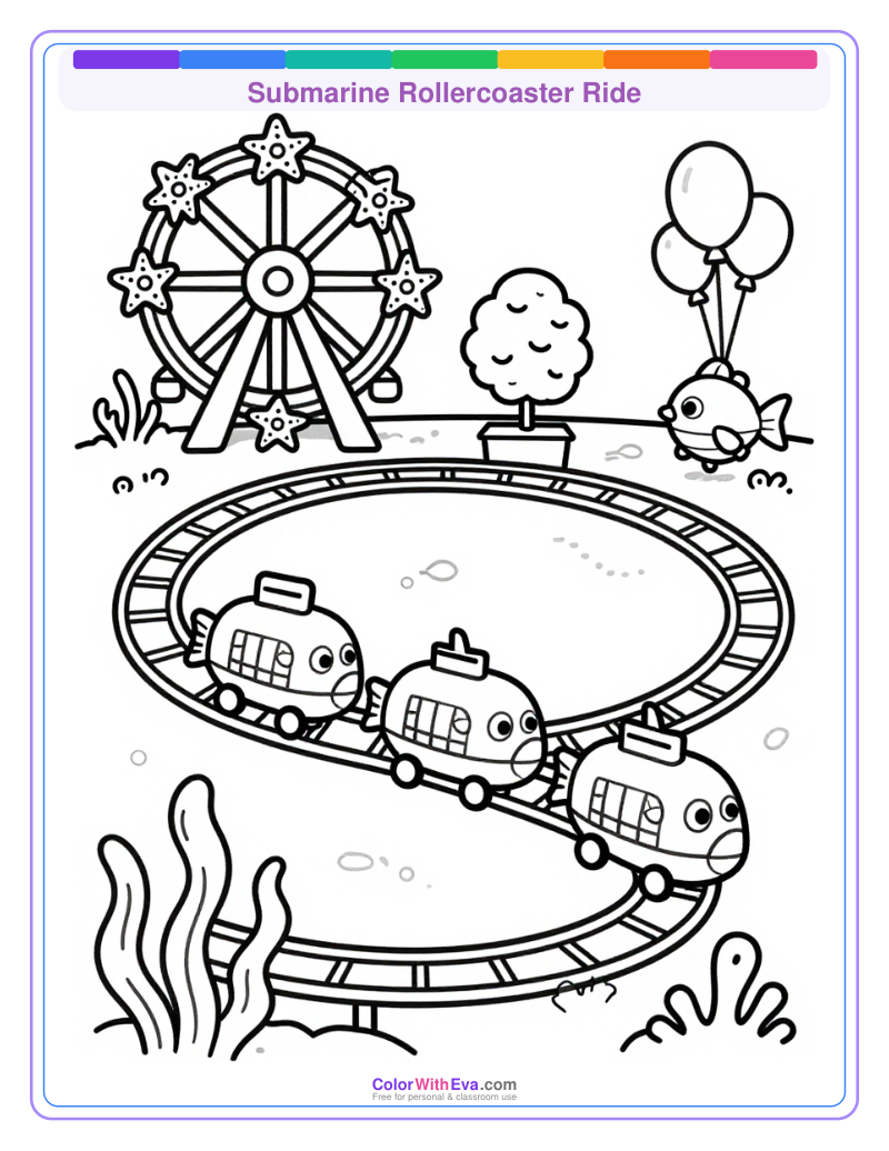 Submarine Rollercoaster Ride thumbnail