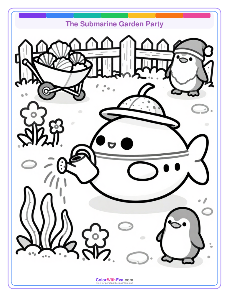 The Submarine Garden Party preview