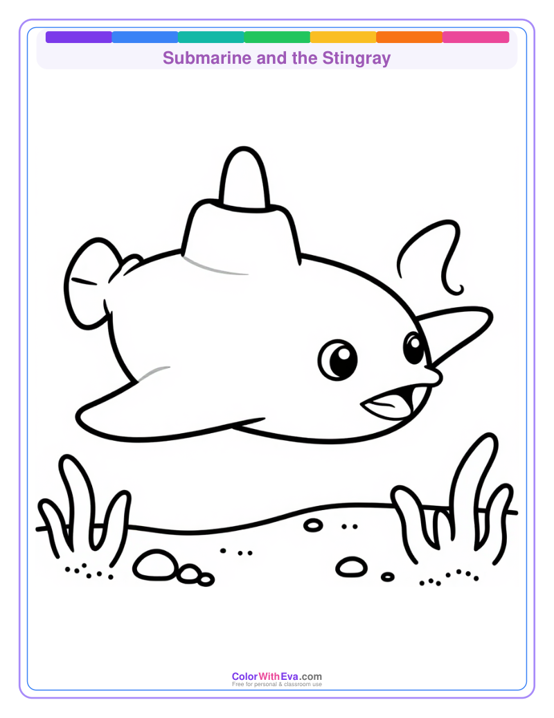 Submarine and the Stingray preview