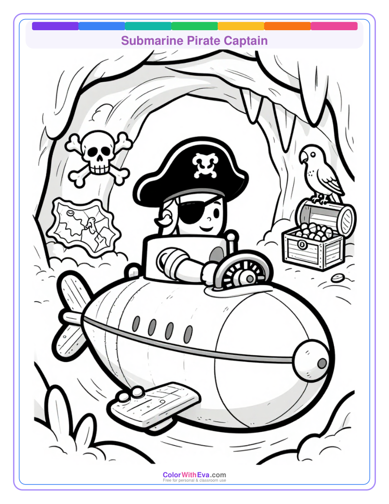 Submarine Pirate Captain thumbnail