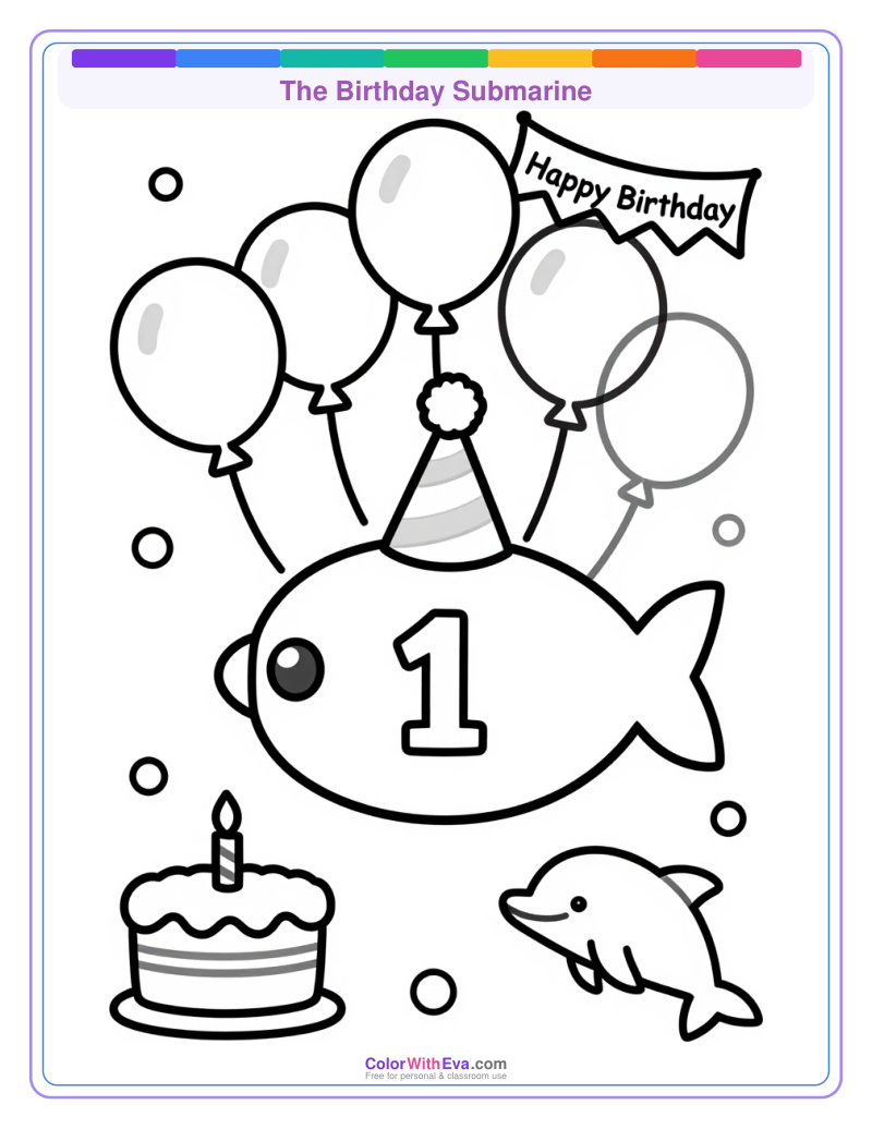 The Birthday Submarine preview