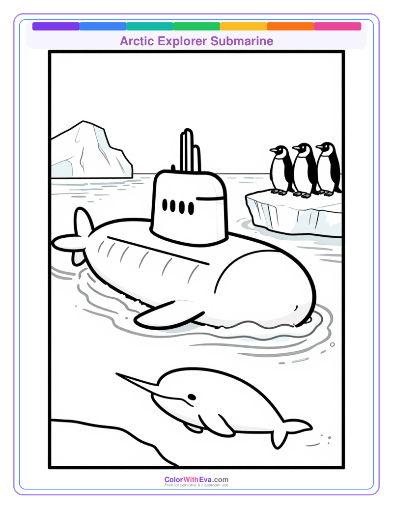 Arctic Explorer Submarine preview