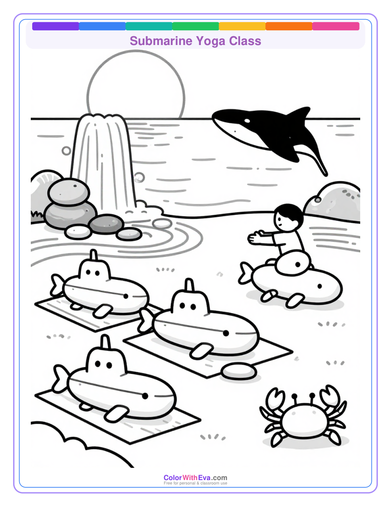 Submarine Yoga Class thumbnail