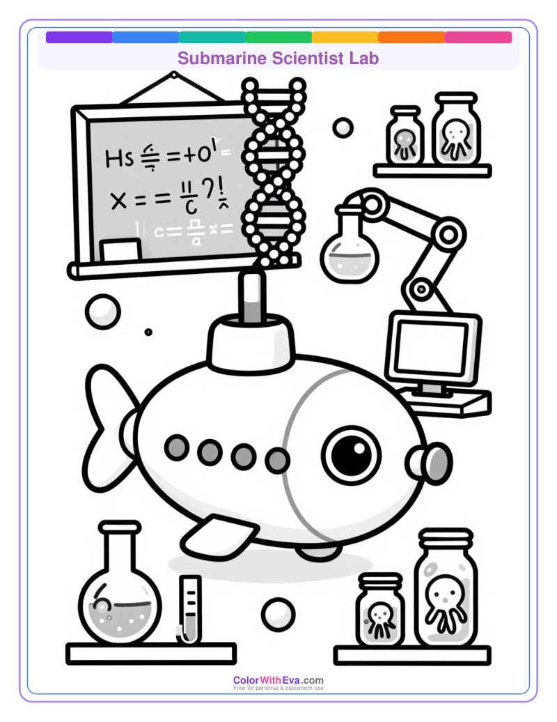 Submarine Scientist Lab thumbnail