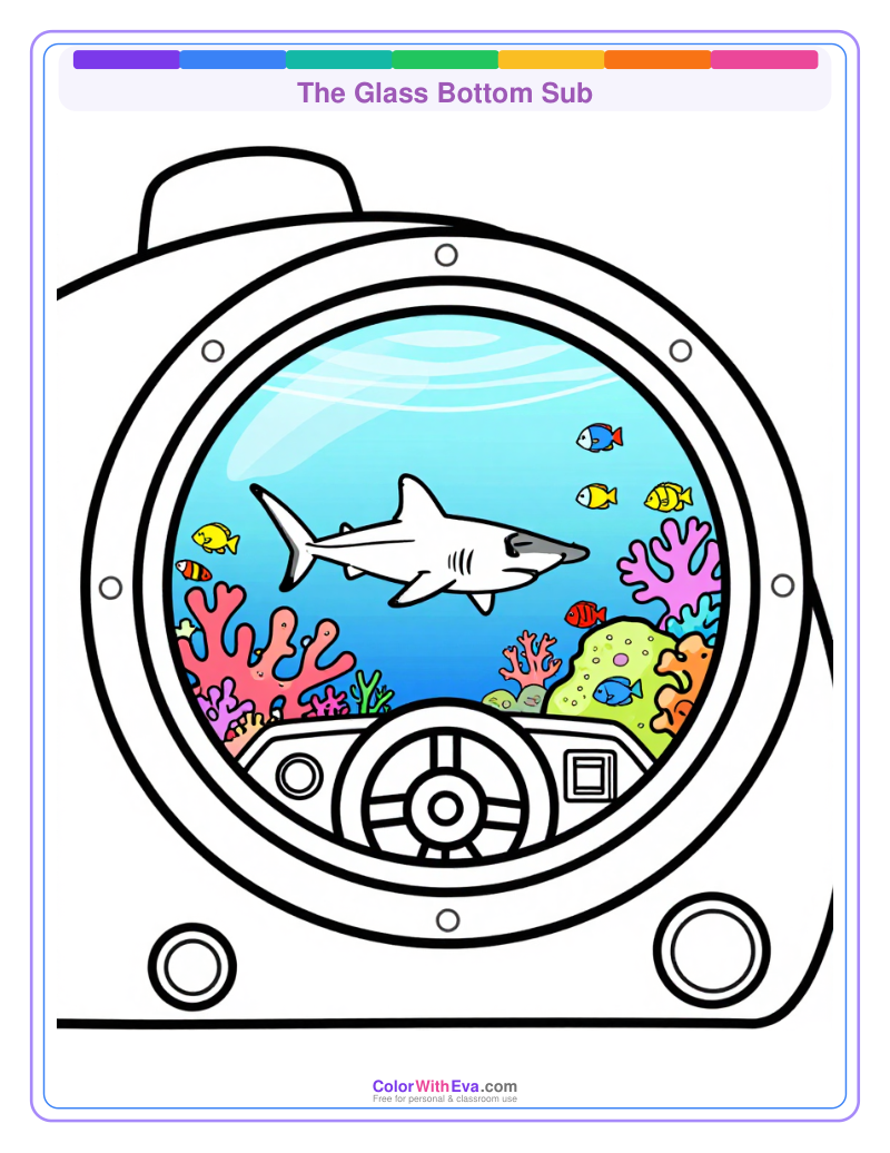 The Glass Bottom Sub preview