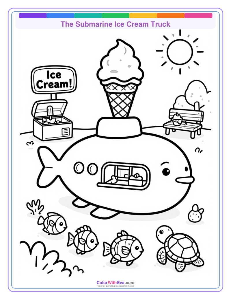 The Submarine Ice Cream Truck thumbnail