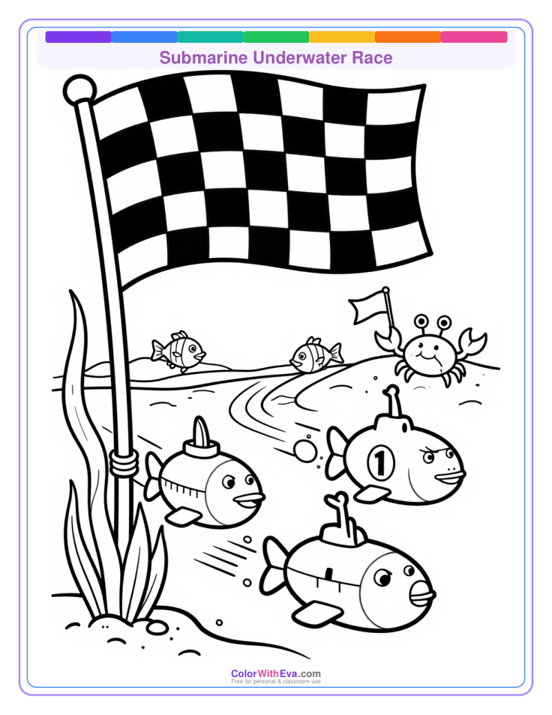 Submarine Underwater Race preview