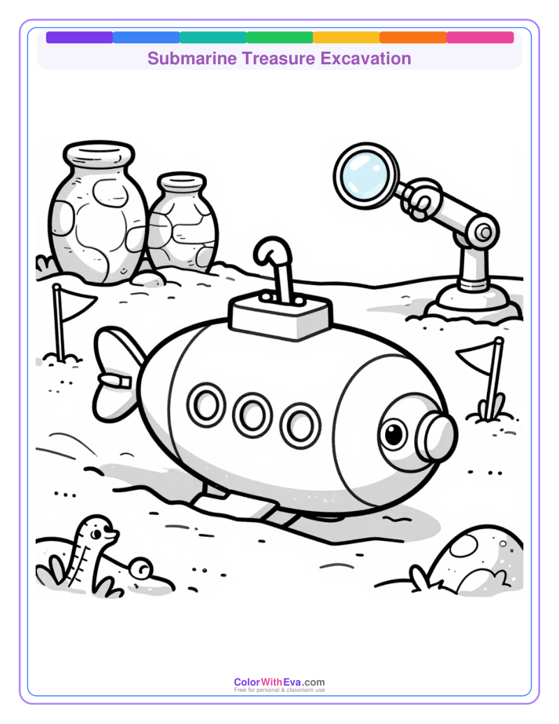 Submarine Treasure Excavation preview