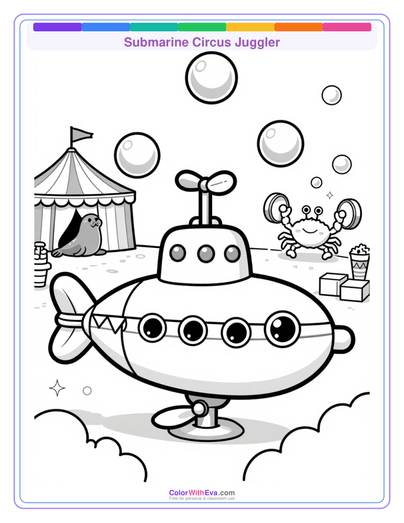 Submarine Circus Juggler thumbnail
