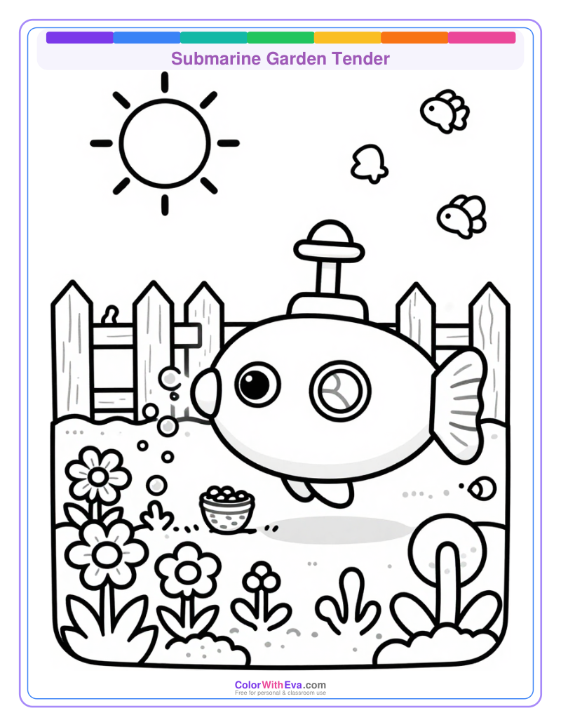 Submarine Garden Tender preview