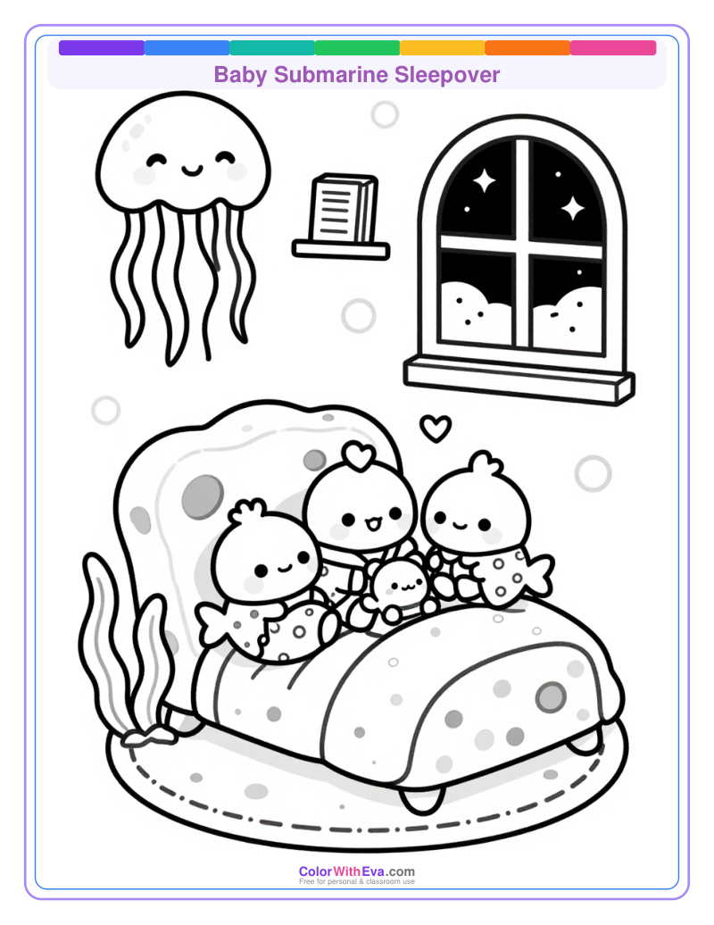 Baby Submarine Sleepover thumbnail