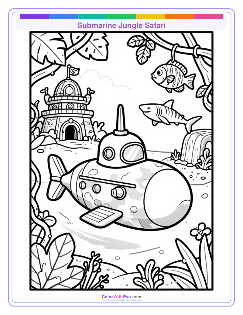 Submarine Jungle Safari thumbnail