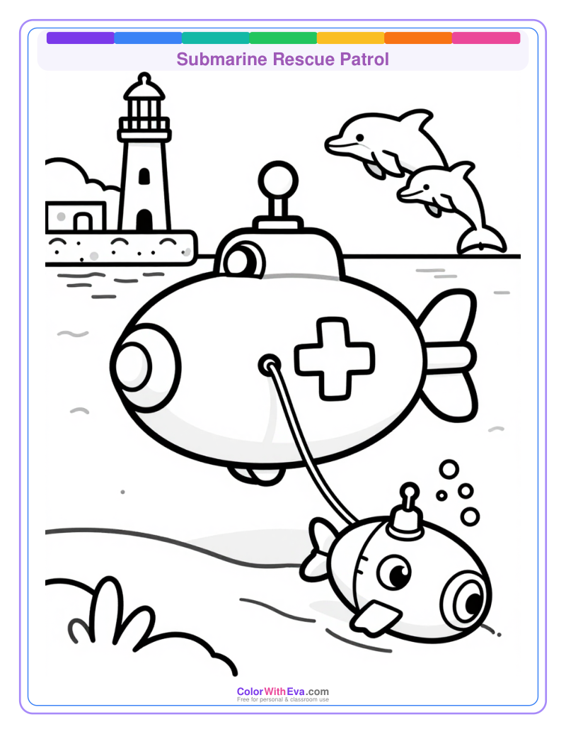 Submarine Rescue Patrol preview