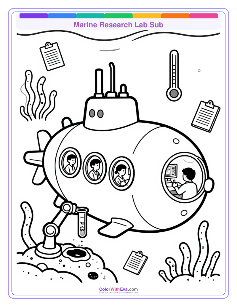 Marine Research Lab Sub preview