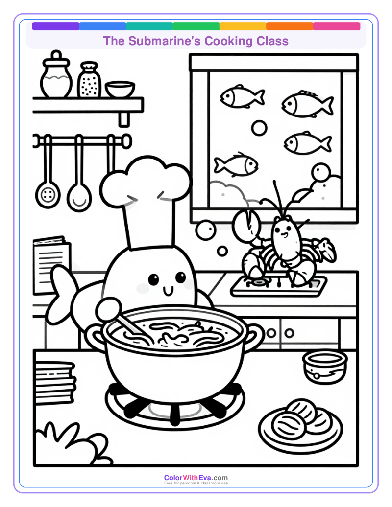 The Submarine's Cooking Class thumbnail