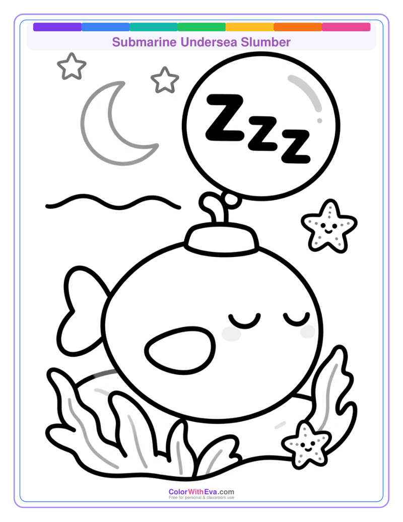 Submarine Undersea Slumber preview