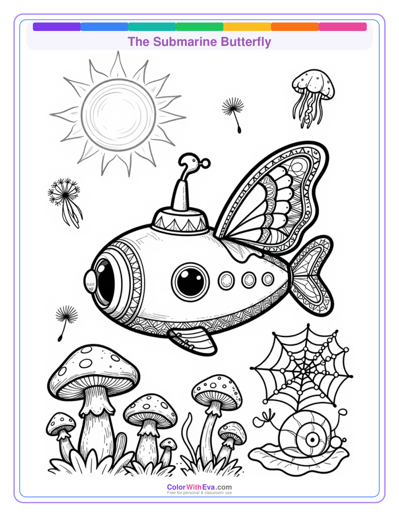 The Submarine Butterfly thumbnail