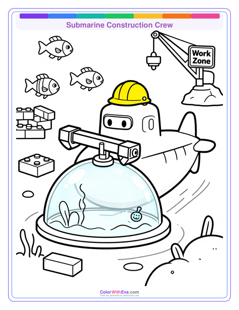 Submarine Construction Crew preview