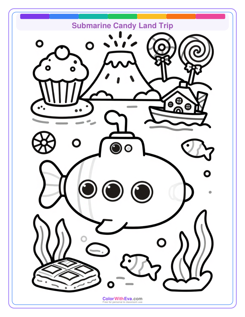 Submarine Candy Land Trip thumbnail