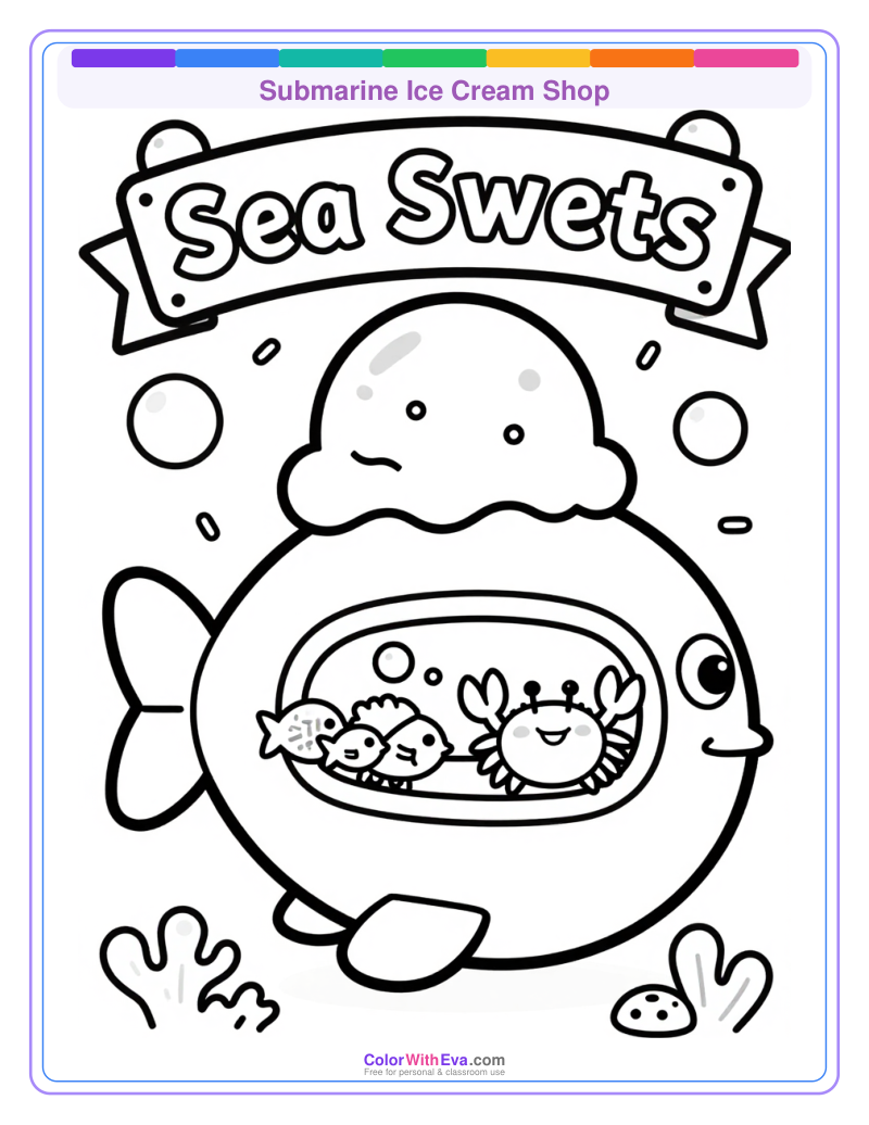 Submarine Ice Cream Shop preview