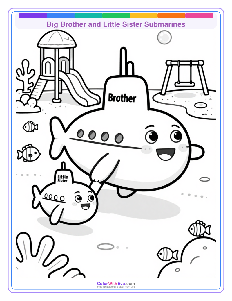 Big Brother and Little Sister Submarines thumbnail