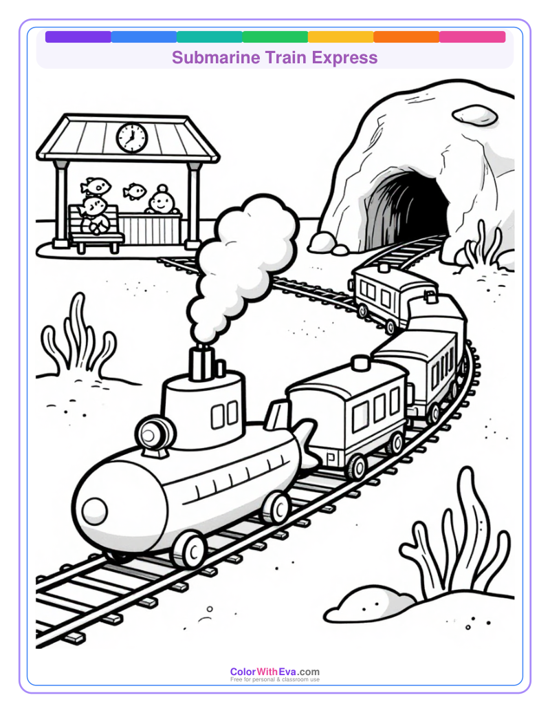 Submarine Train Express preview