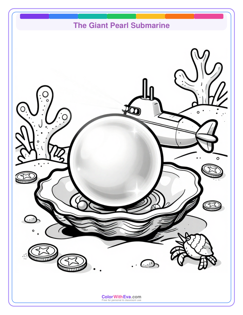 The Giant Pearl Submarine preview