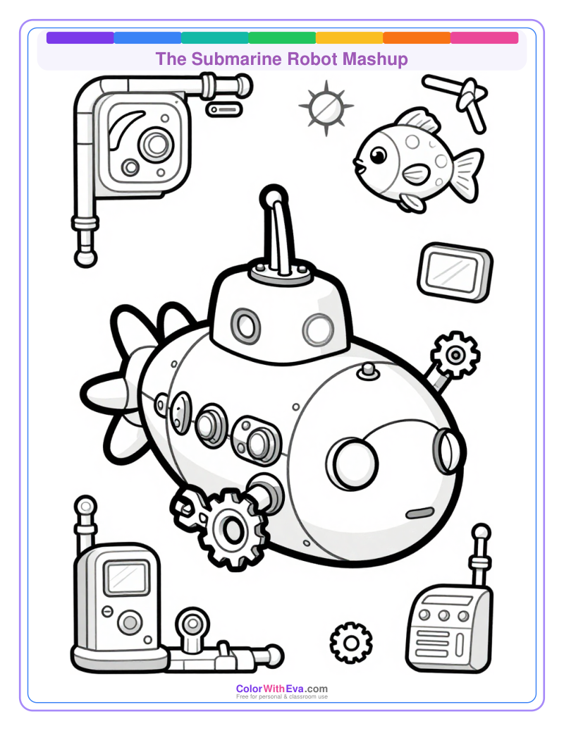 The Submarine Robot Mashup thumbnail