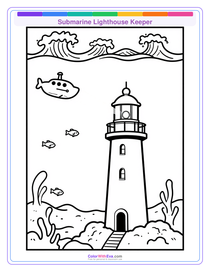Submarine Lighthouse Keeper preview