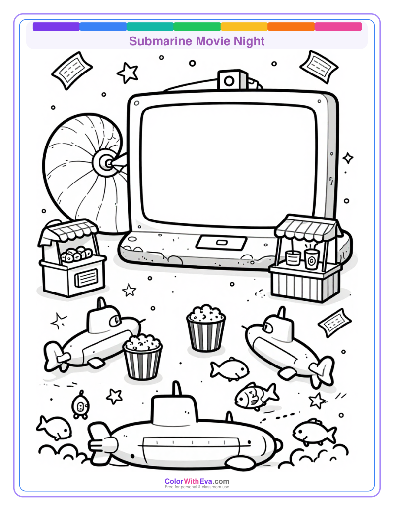 Submarine Movie Night thumbnail