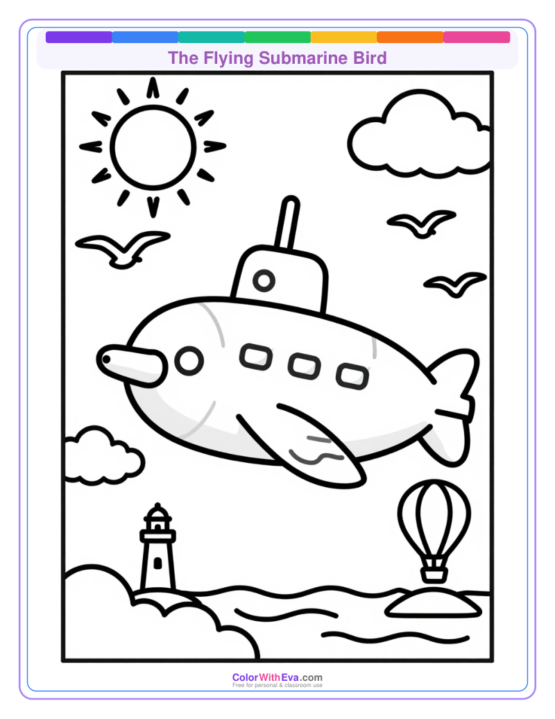 The Flying Submarine Bird thumbnail