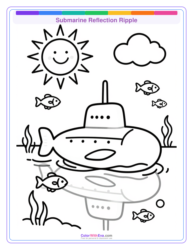 Submarine Reflection Ripple preview