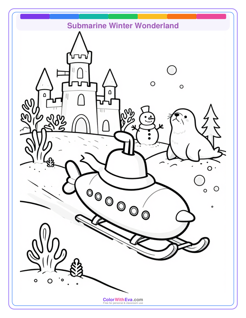 Submarine Winter Wonderland thumbnail