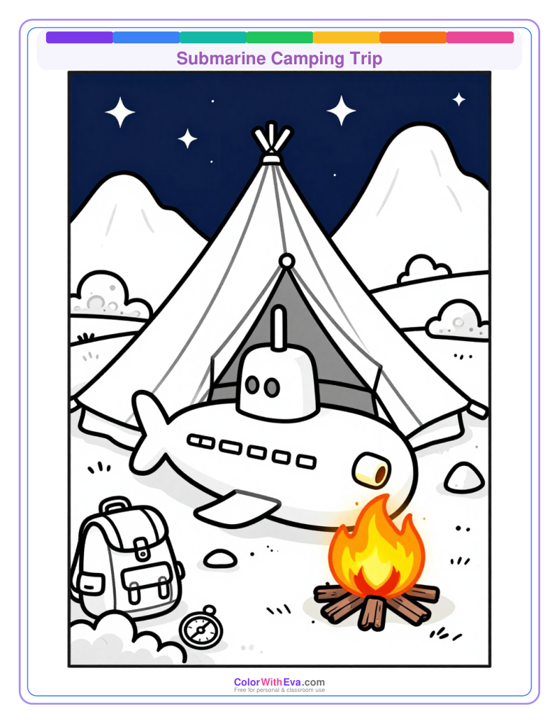 Submarine Camping Trip thumbnail