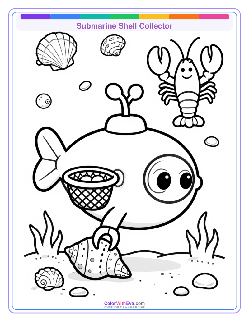 Submarine Shell Collector preview