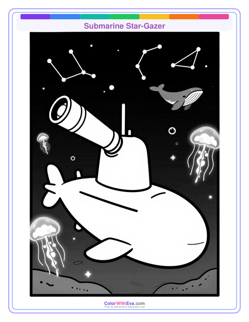 Submarine Star-Gazer preview