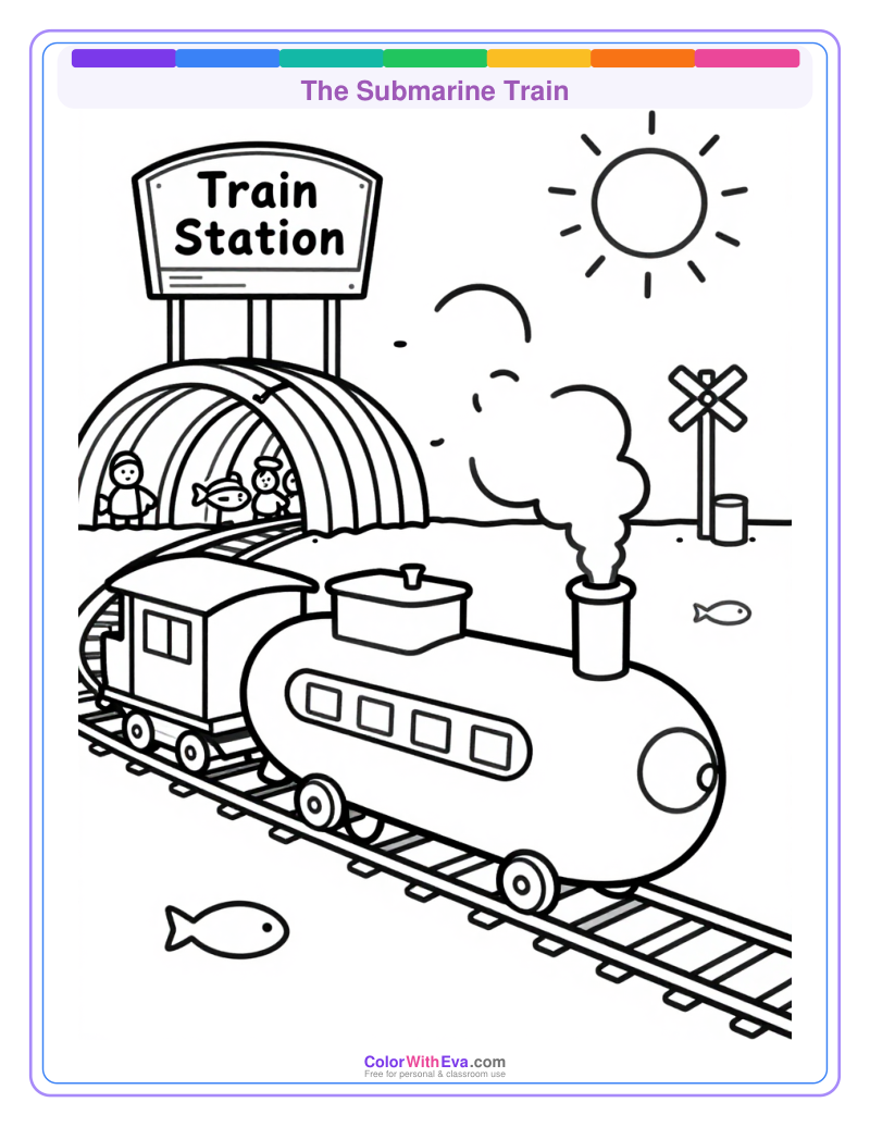 The Submarine Train preview