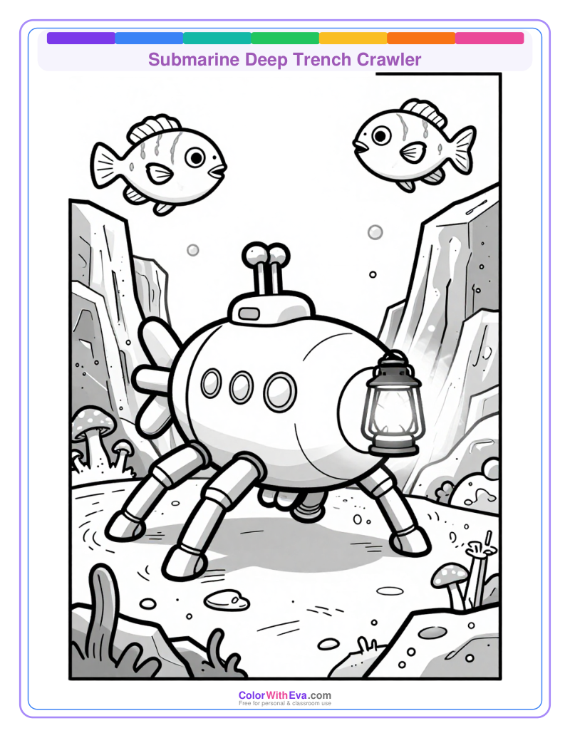 Submarine Deep Trench Crawler preview