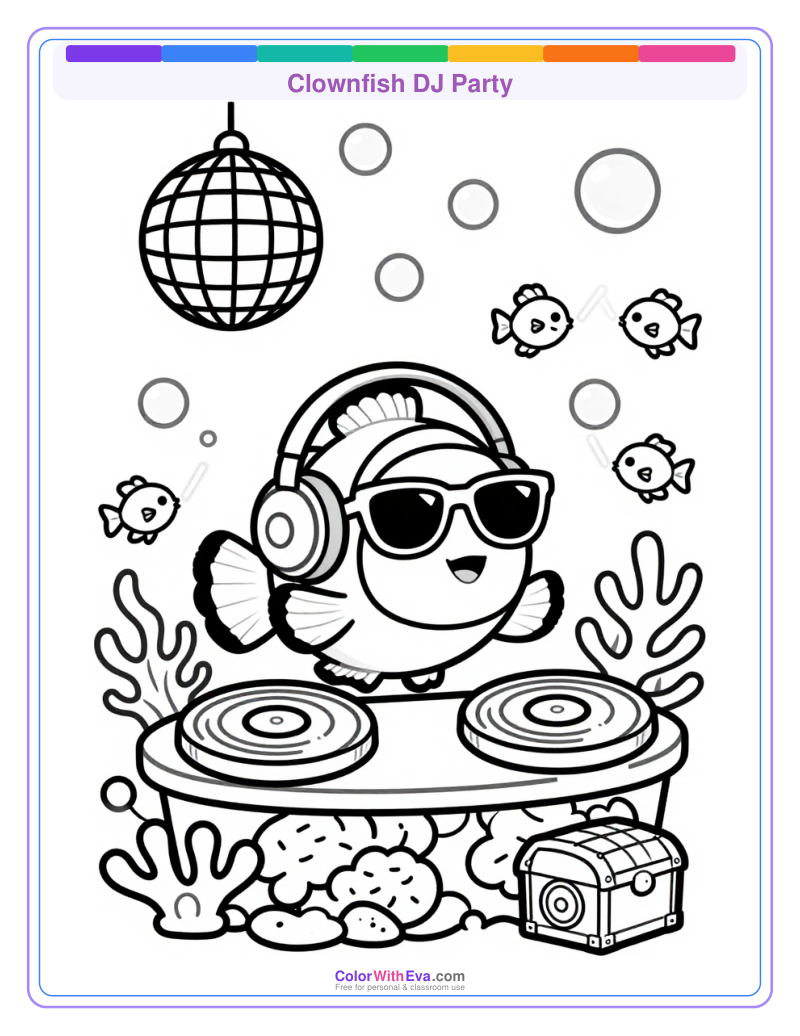 Clownfish DJ Party thumbnail