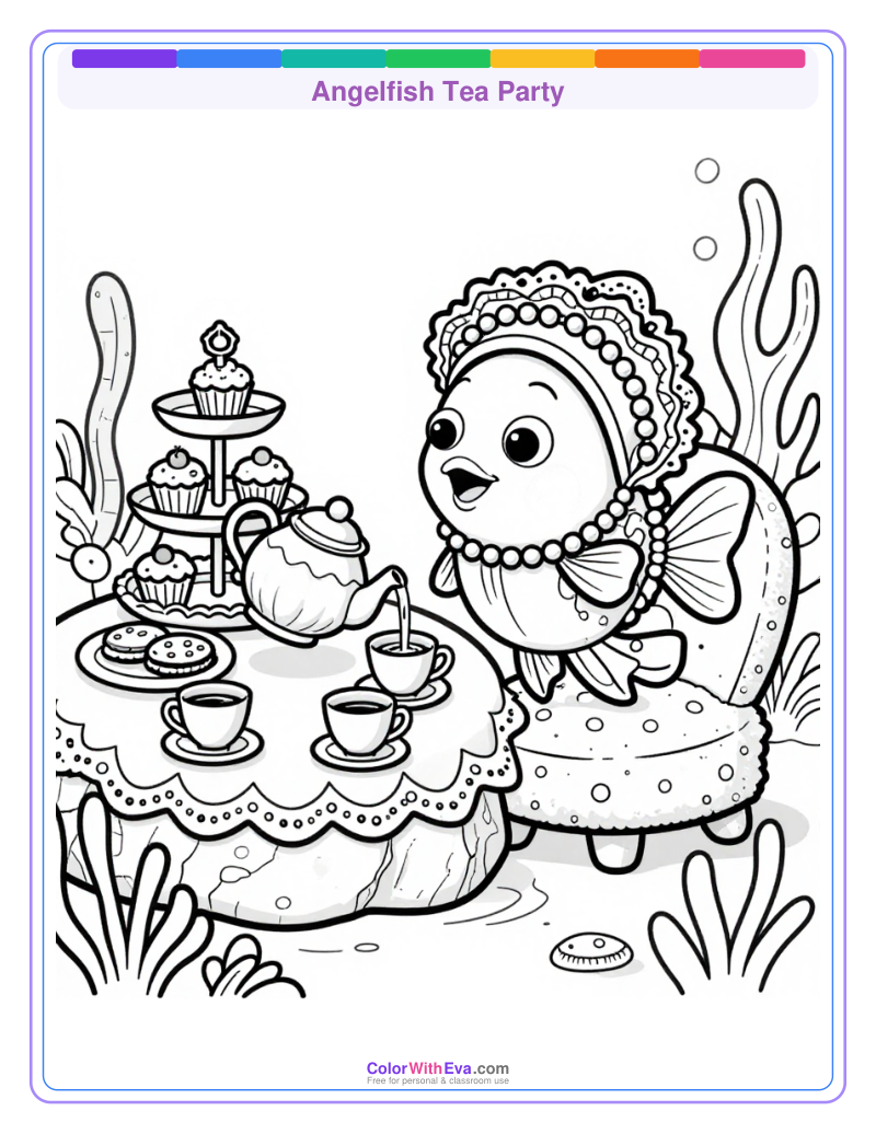 Angelfish Tea Party thumbnail